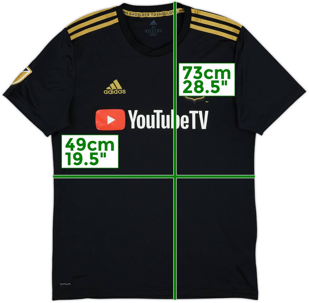 2018 LA FC Home Shirt - 7/10 - (M)