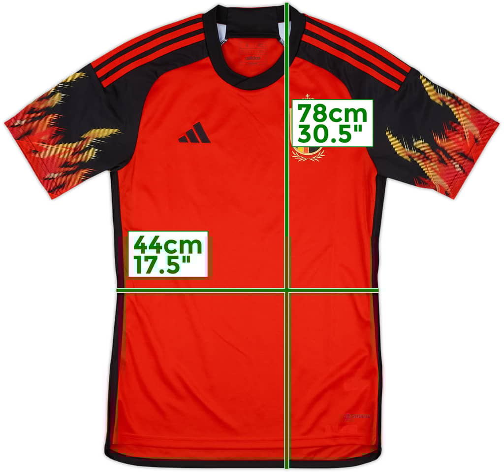 2022-23 Belgium Home Shirt - 10/10 - (S)