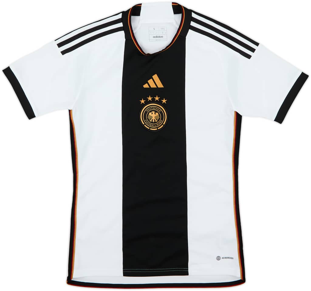 2022-23 Germany Home Shirt - 9/10 - (S)