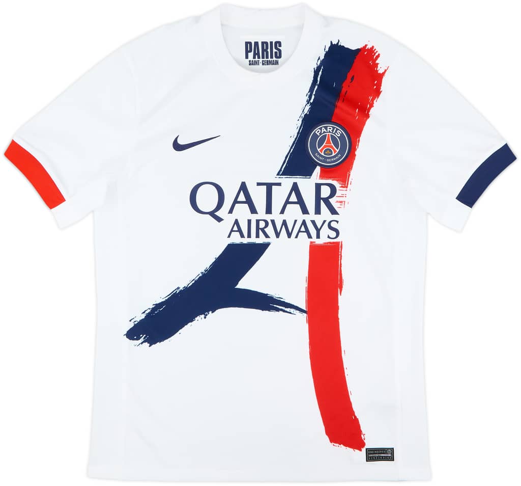 2024-25 Paris Saint-Germain Away Shirt - 10/10 - (M)