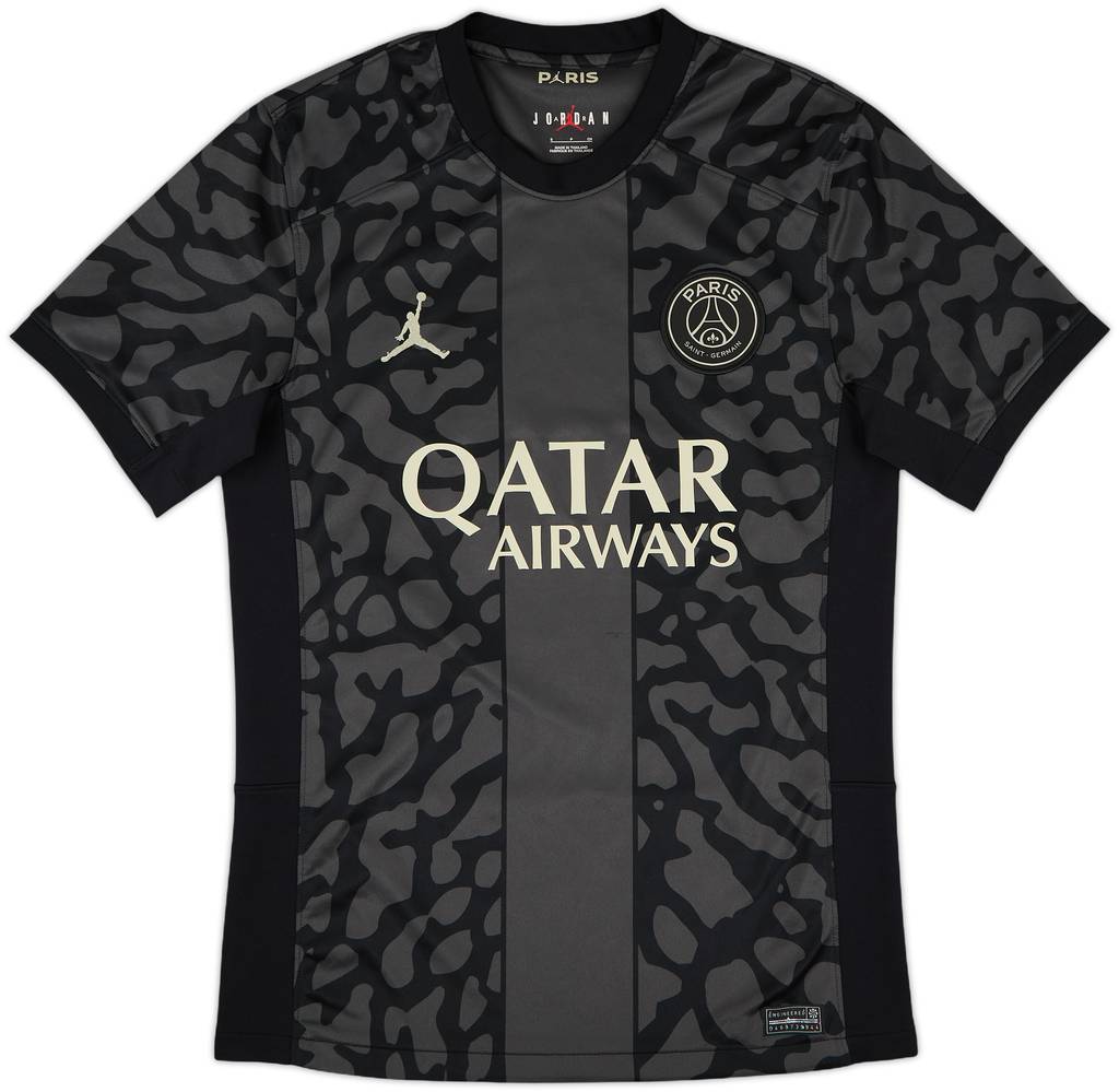 2023-24 Paris Saint-Germain Third Shirt - 9/10 - (S)