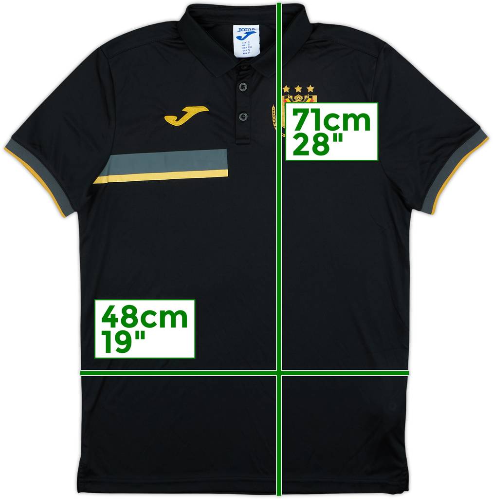 2020-21 Anderlecht Joma Polo Shirt - 7/10 - (S)