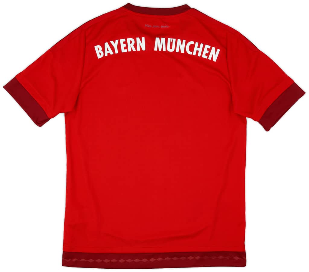 2015-16 Bayern Munich Home Shirt - 8/10 - (XL.Boys)