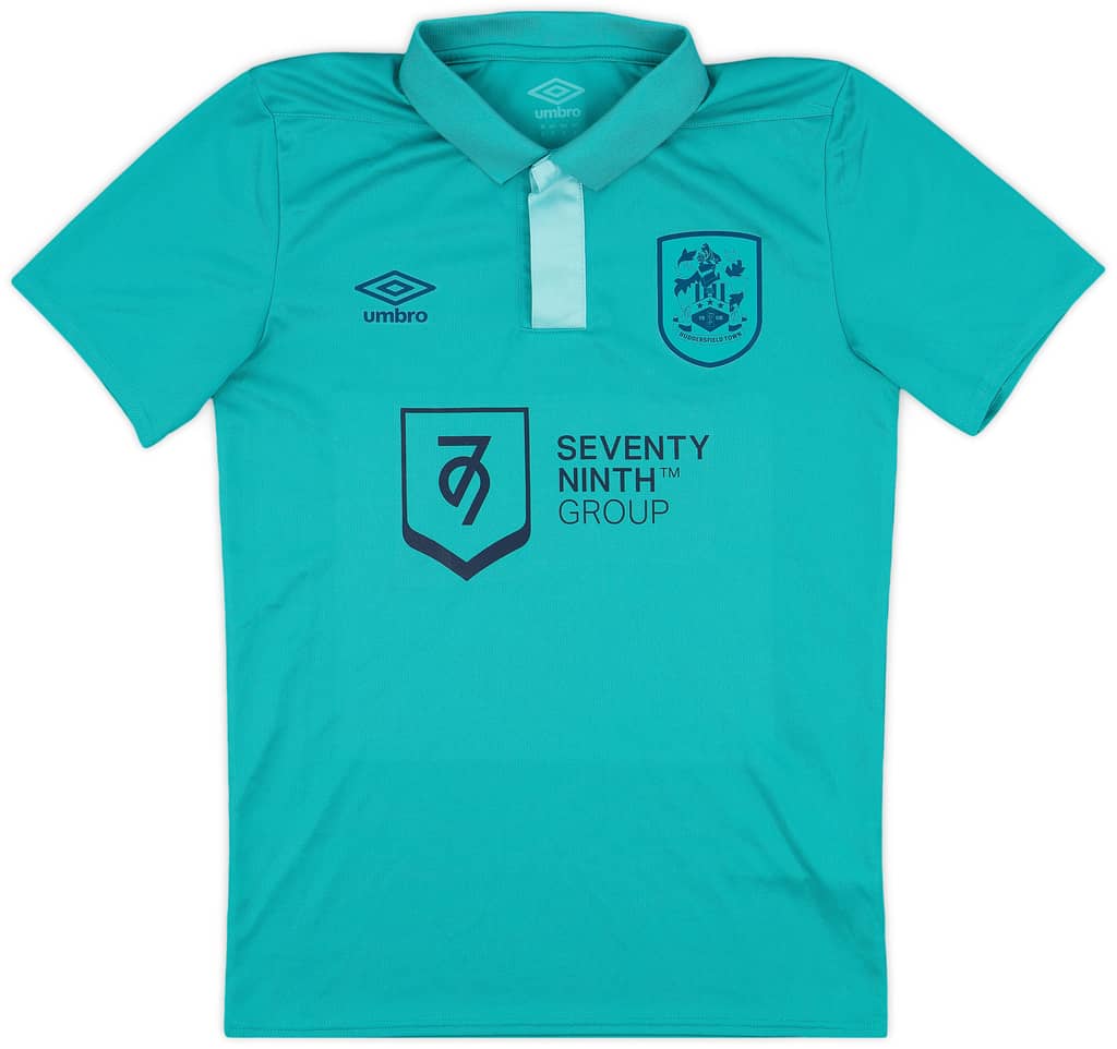 2023-24 Huddersfield Town Umbro Polo Shirt - 8/10 - (S)