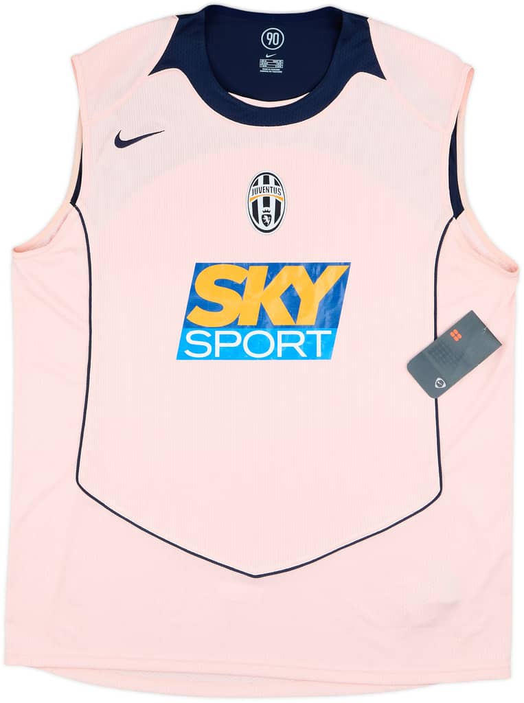 2004-05 Juventus Player Issue Nike Training Vest (XL)
