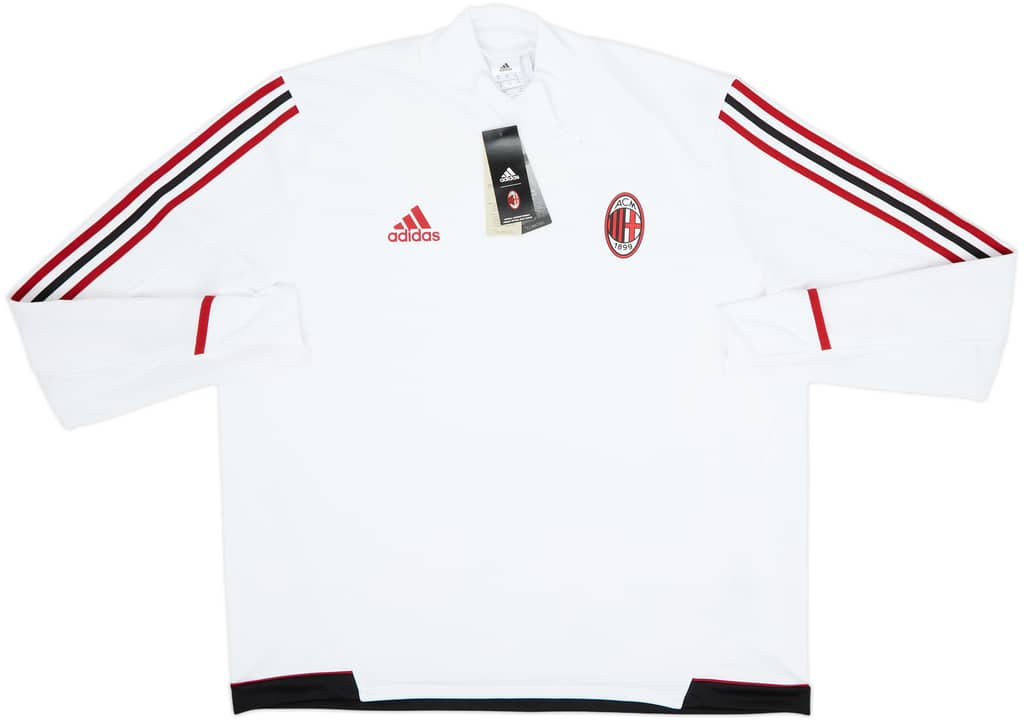 2017-18 AC Milan adidas Training Top (XXL)
