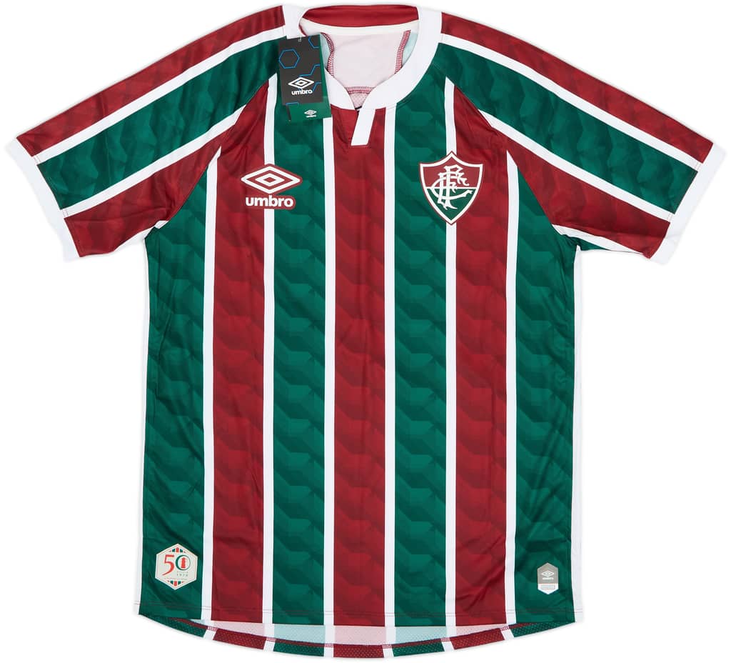 2020-21 Fluminense Home Shirt (M)