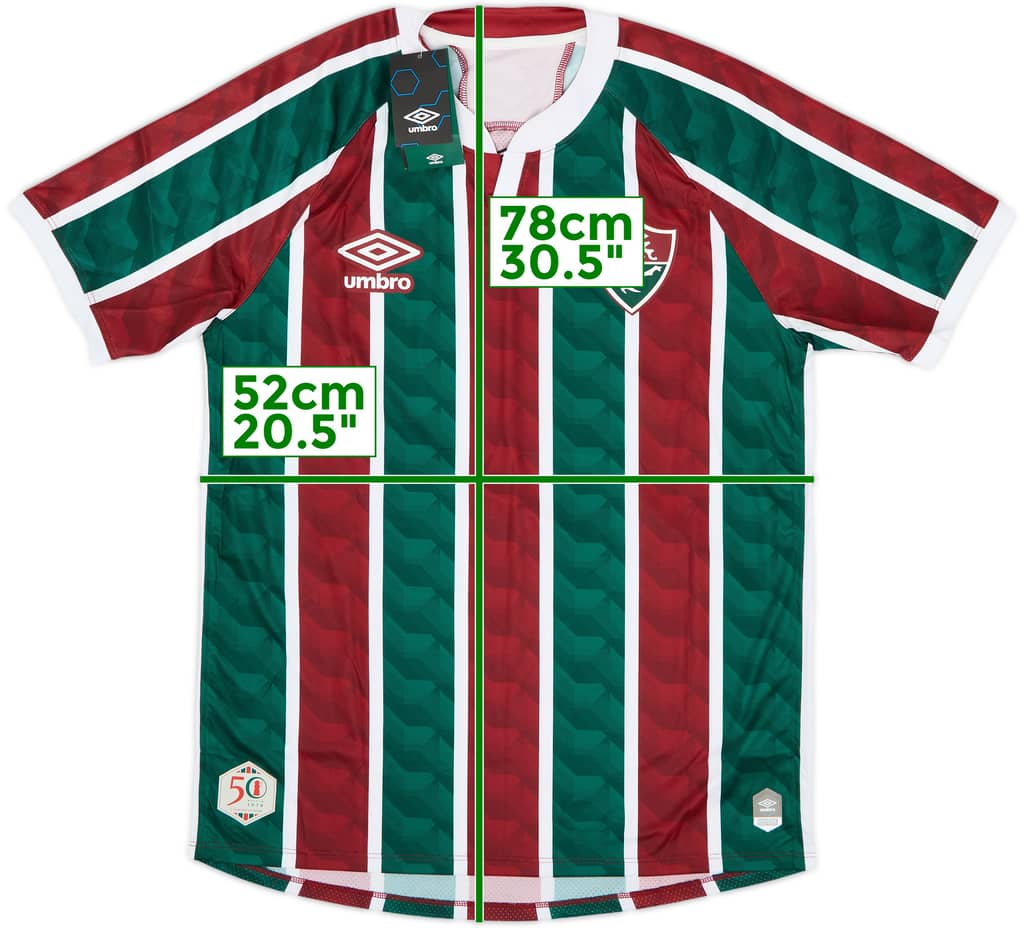 2020-21 Fluminense Home Shirt (M)