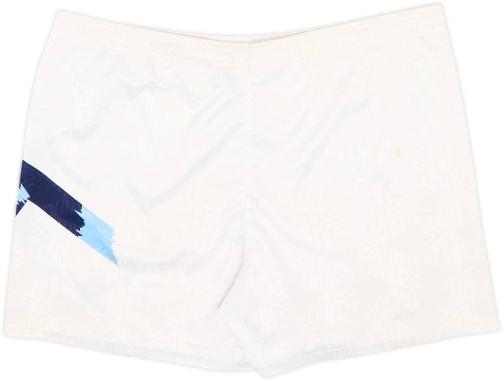 1991-93 Manchester City Home Shorts - 5/10 - (L)