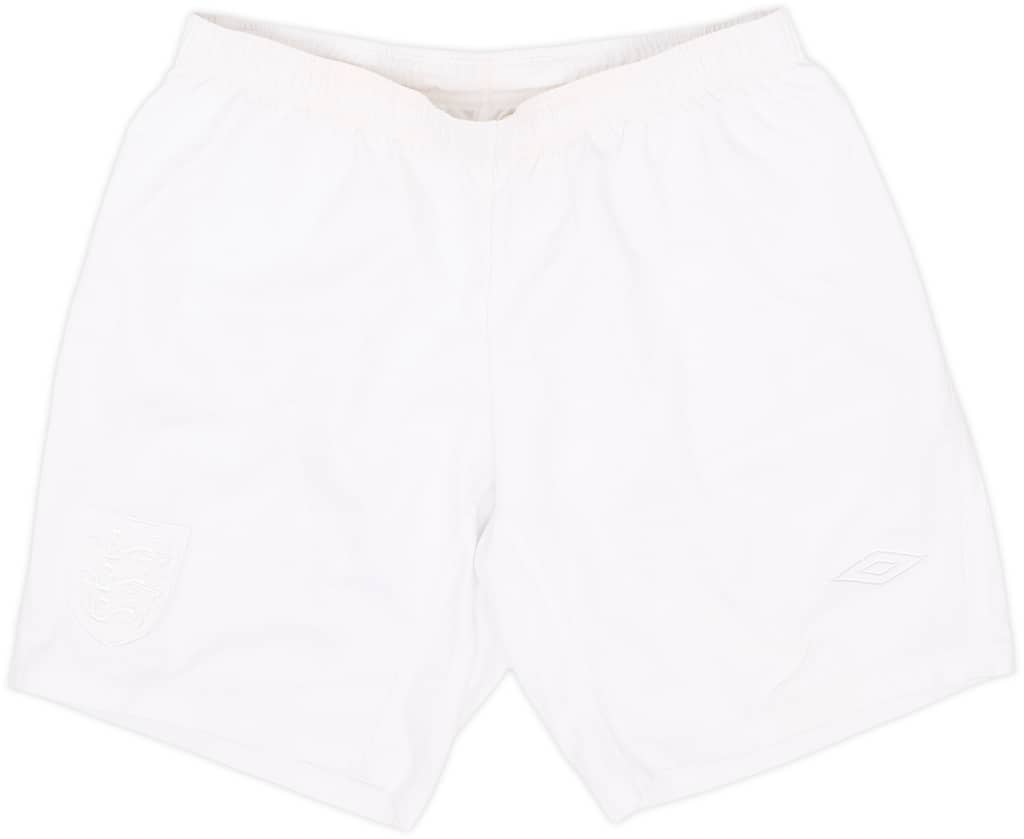2010-11 England Special Edition Tonal Shorts - 6/10 - (L)