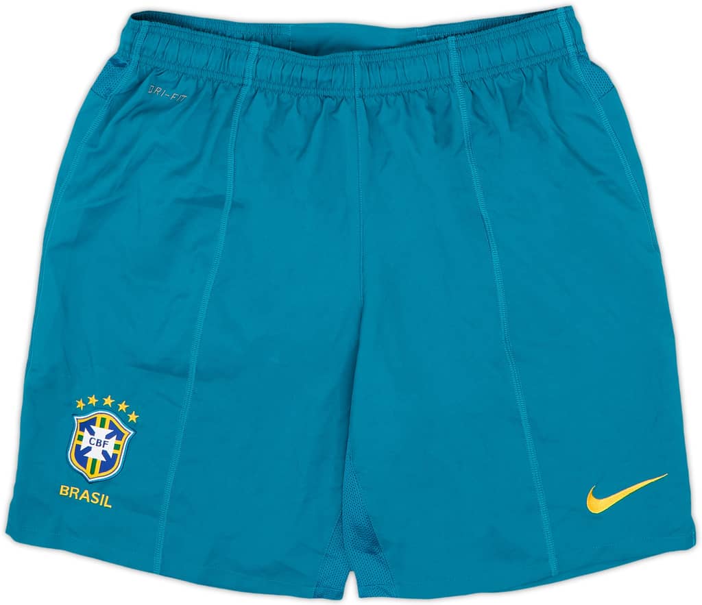 2011-12 Brazil Nike Shorts d'entraînement - 10/10 - (L)