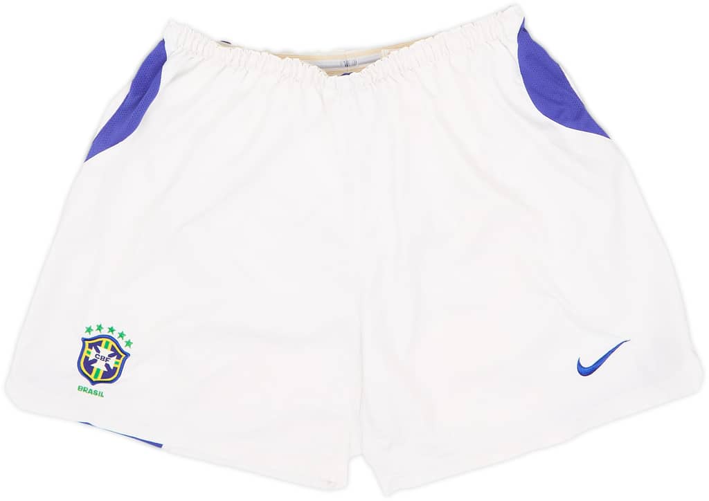 Shorts de visitante de Brazil 2004-06 - 6/10 - (L)
