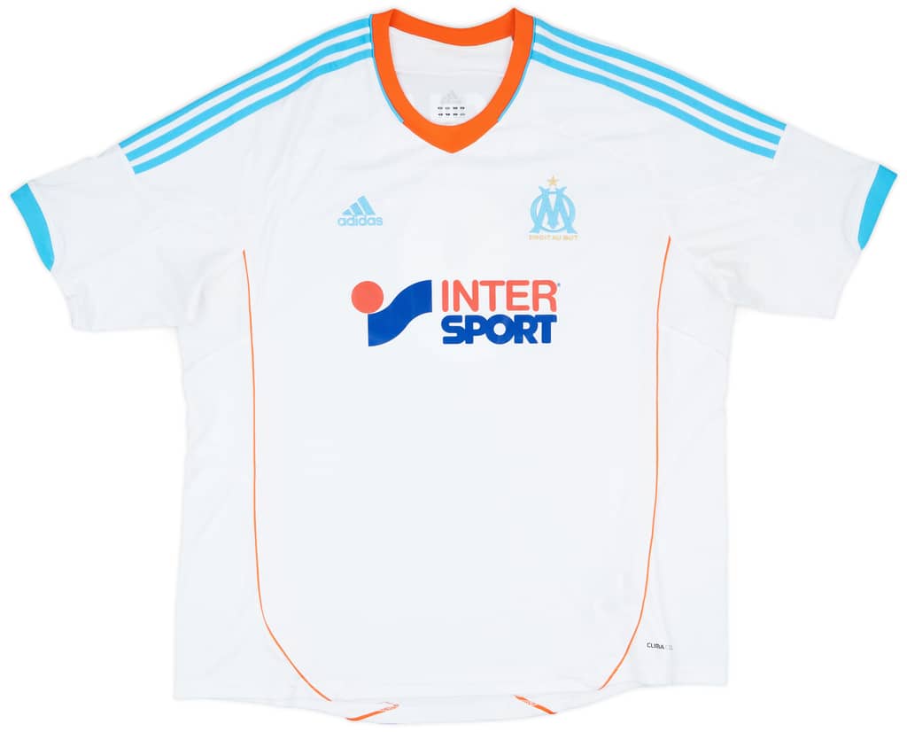 2012-13 Olympique Marseille Home Shirt Gignac #9 - 9/10 - (XXL)