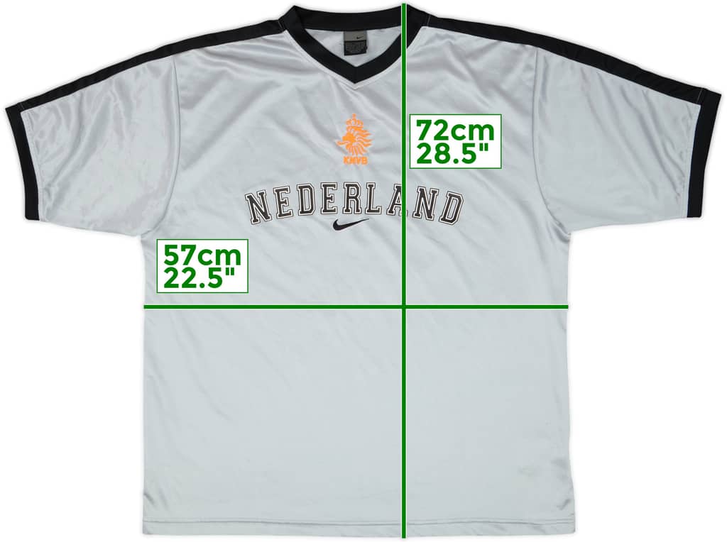 2002-03 Netherlands Nike Training Shirt - 8/10 - (L)