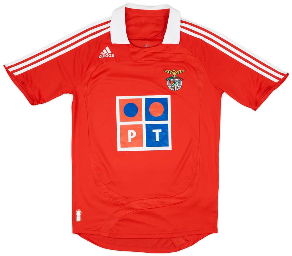 2007-08 Benfica Home Shirt Rui Costa #10 - 8/10 - (S)