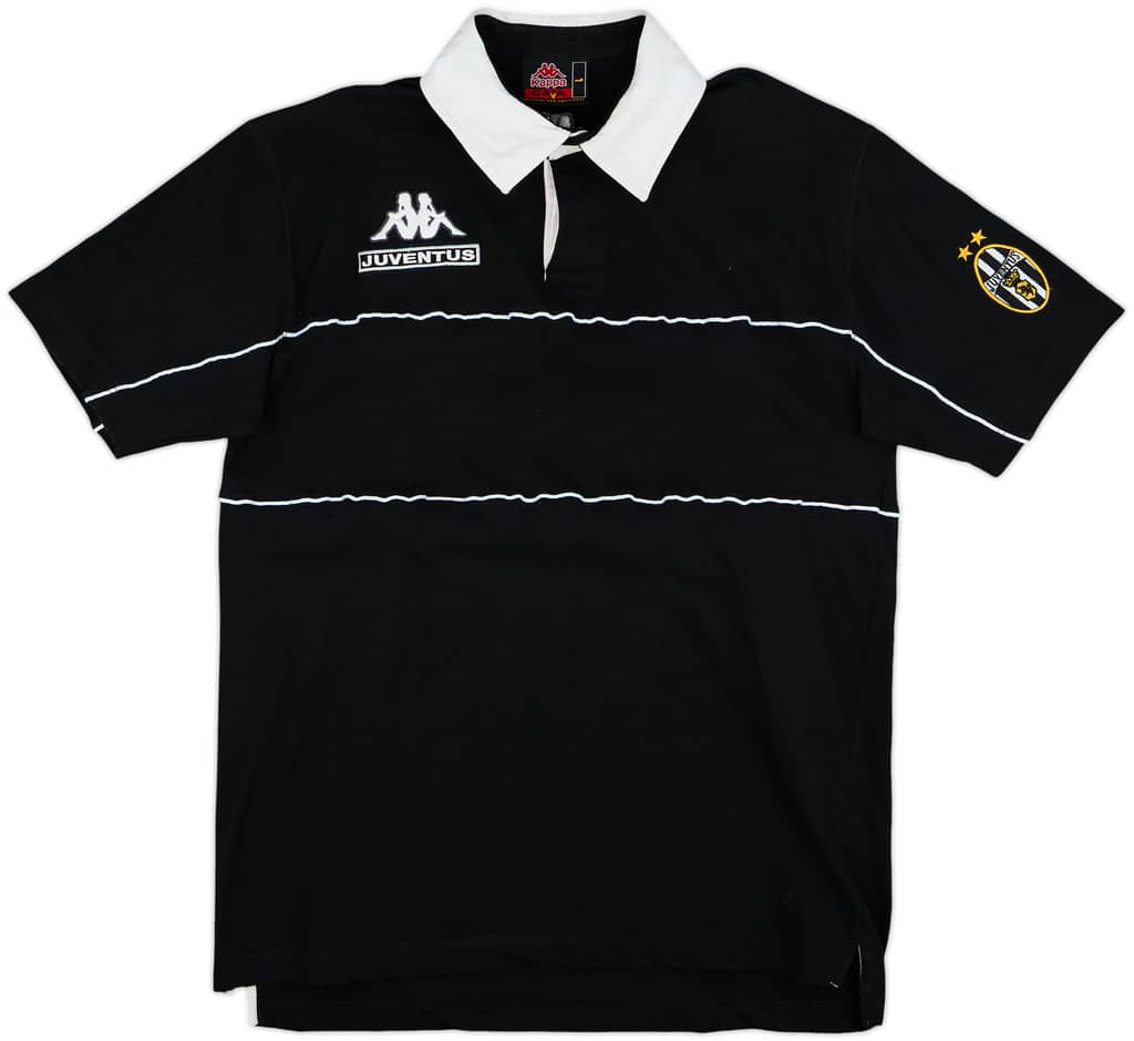1998-99 Juventus Kappa Polo Shirt - 9/10 - (L)