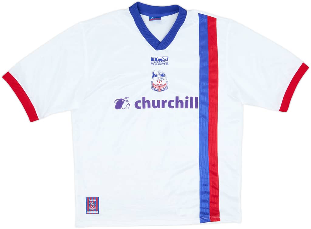1999-00 Crystal Palace Away Shirt - 9/10 - (L)