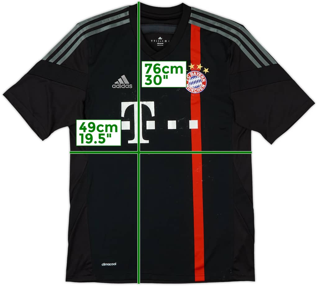 2014-15 Bayern Munich Third Shirt - 4/10 - (M)