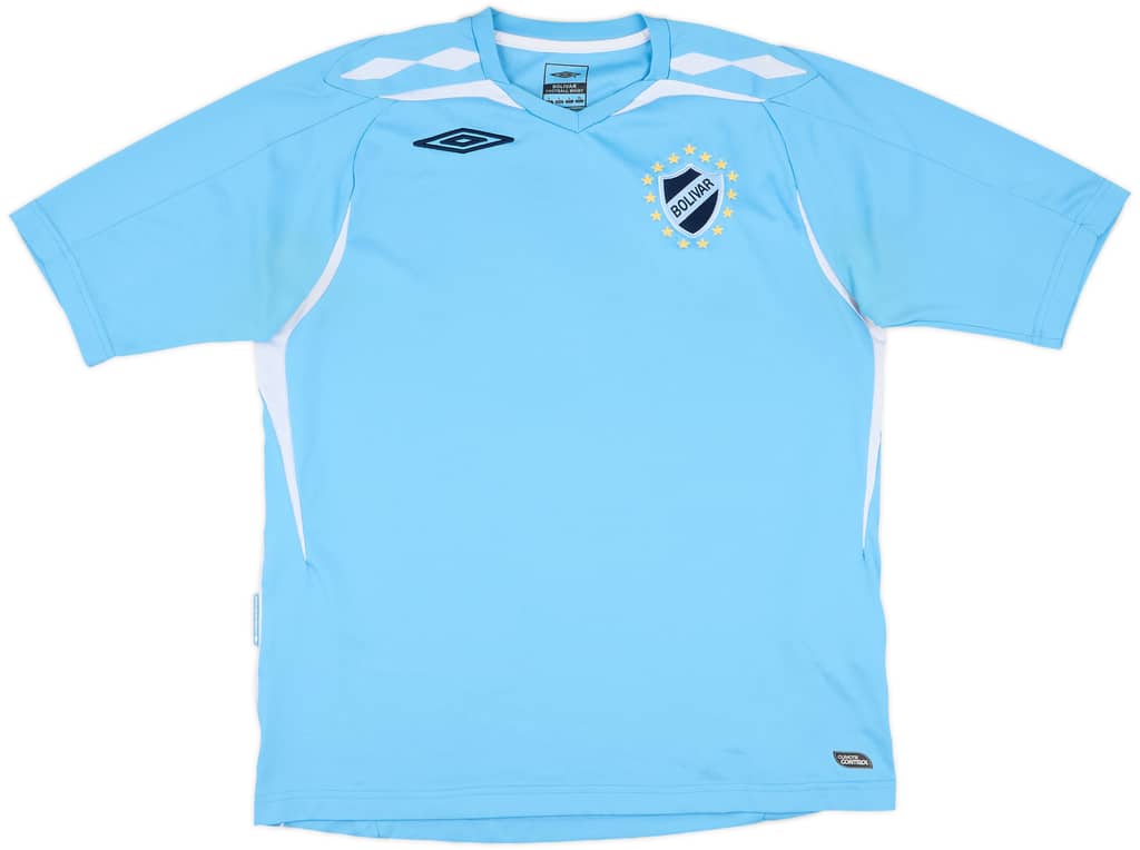 2007 Club Bolivar Home Shirt - 9/10 - (L)