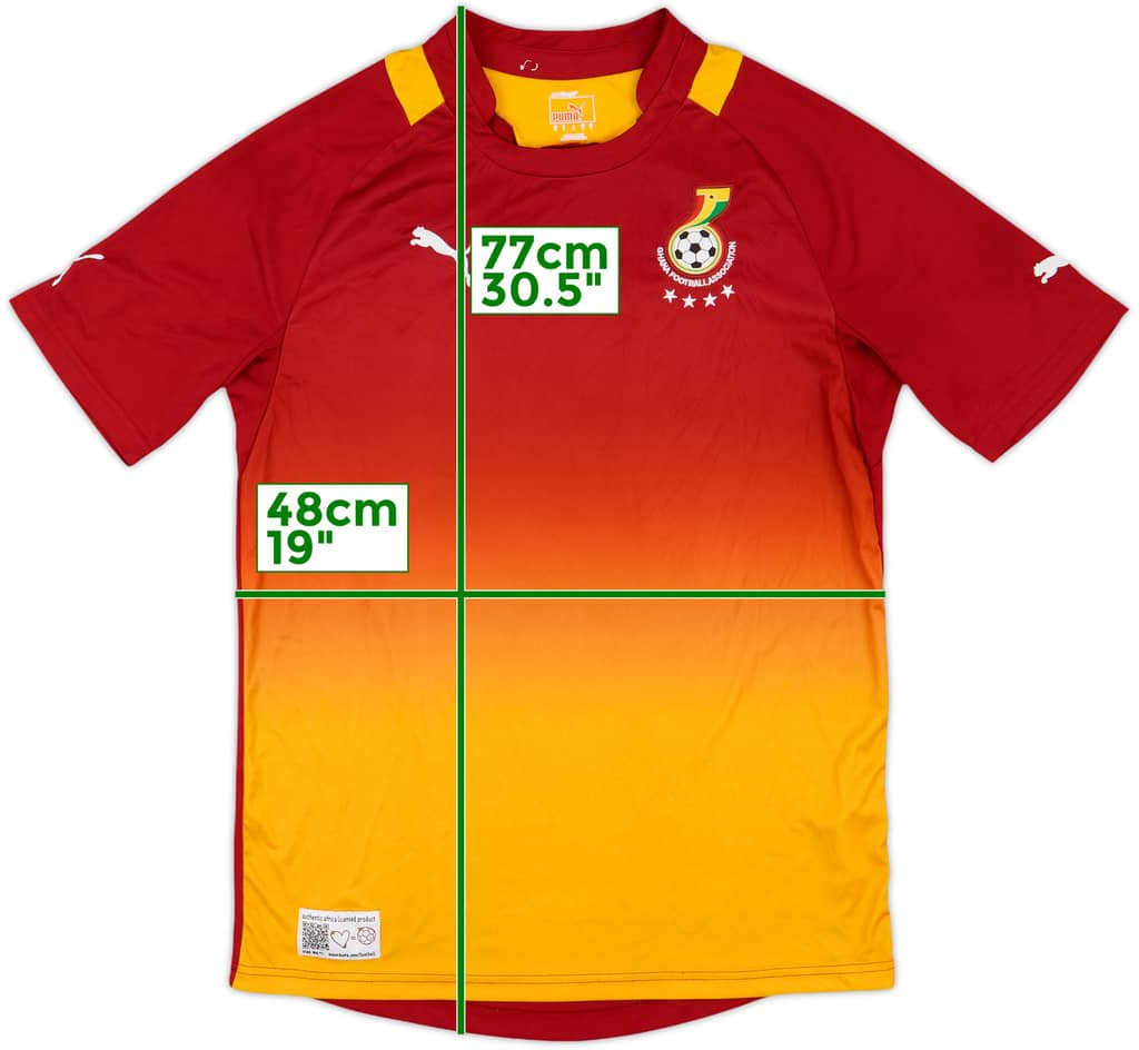 2012-13 Ghana Away Shirt - 8/10 - (M)