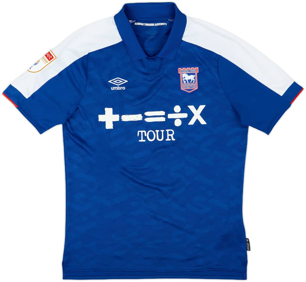 2023-24 Ipswich Home Shirt - 10/10 - (L)