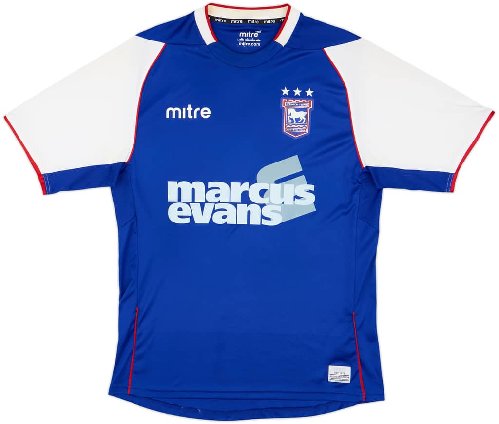 2013-14 Ipswich Town Home Shirt - 7/10 - (M)