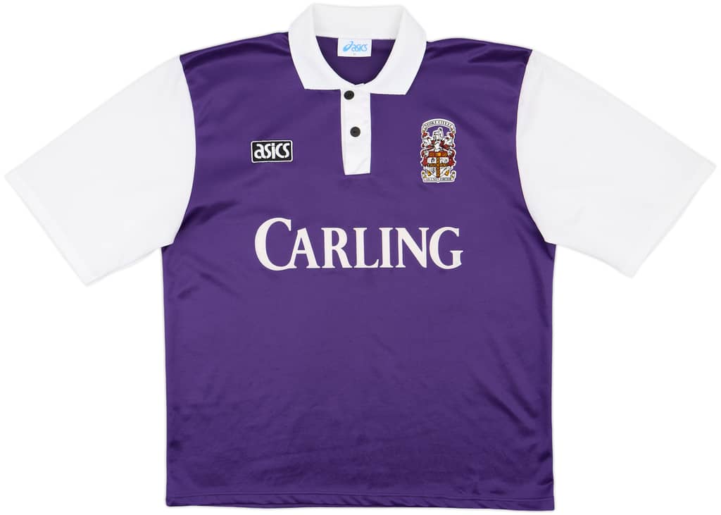 1993-94 Stoke City Away Shirt - 9/10 - (XXL)