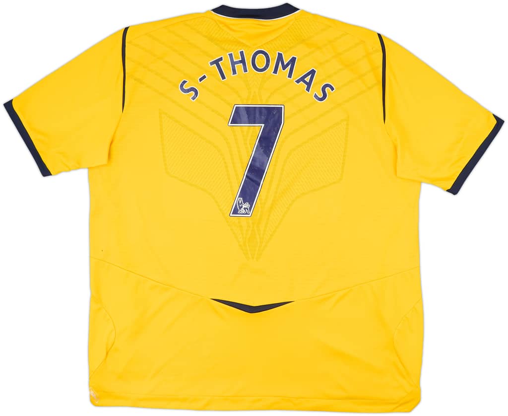 2008-09 West Brom Away Shirt S-Thomas #7 - 3/10 - (3XL)