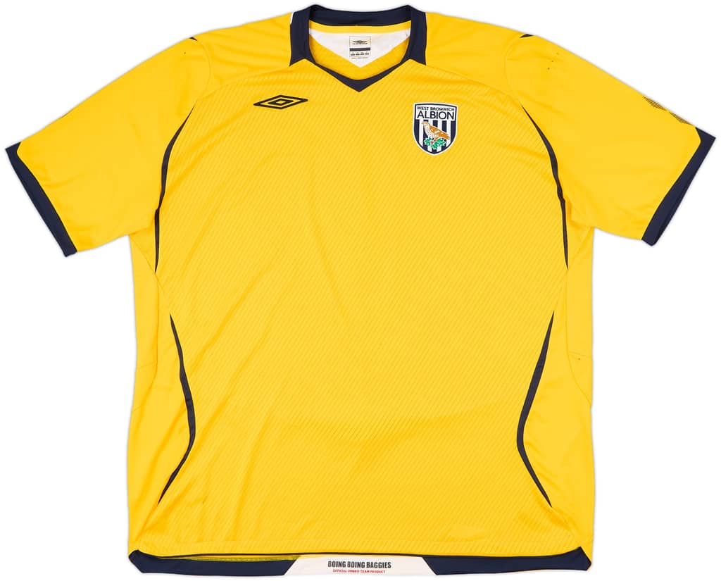 2008-09 West Brom Away Shirt S-Thomas #7 - 3/10 - (3XL)