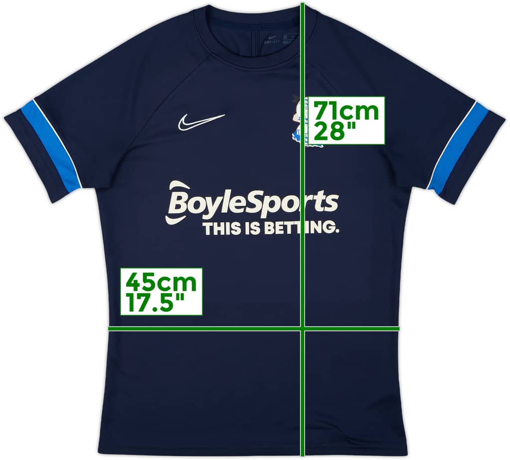2021-22 Birmingham City Nike Training Shirt - 4/10 - (M)