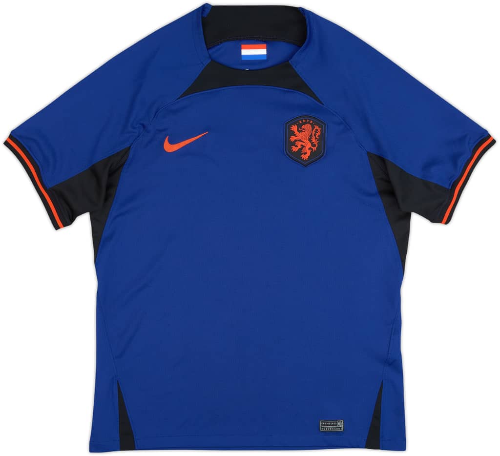 2022-23 Netherlands Away Shirt - 8/10 - (M)