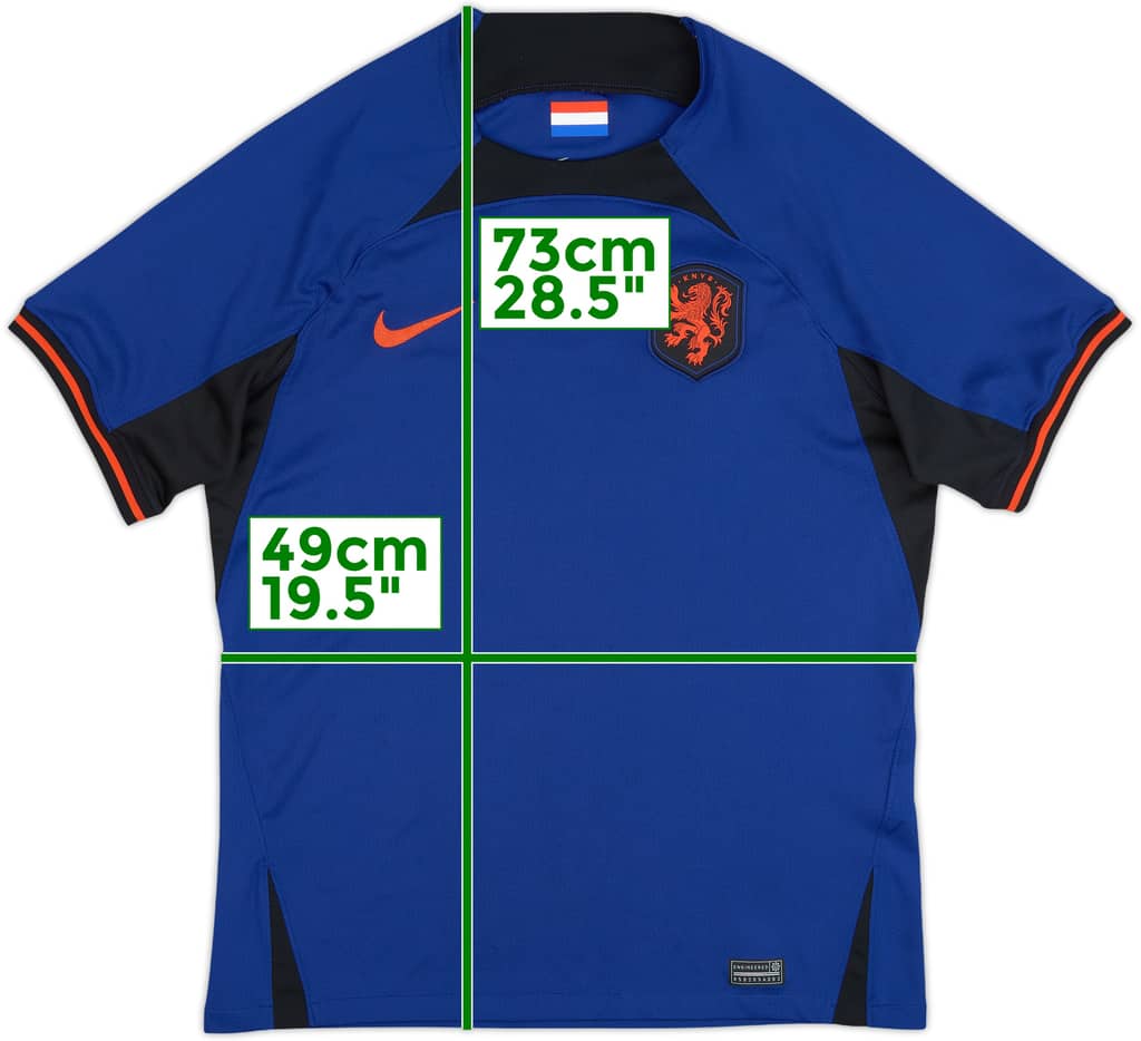 2022-23 Netherlands Away Shirt - 8/10 - (M)