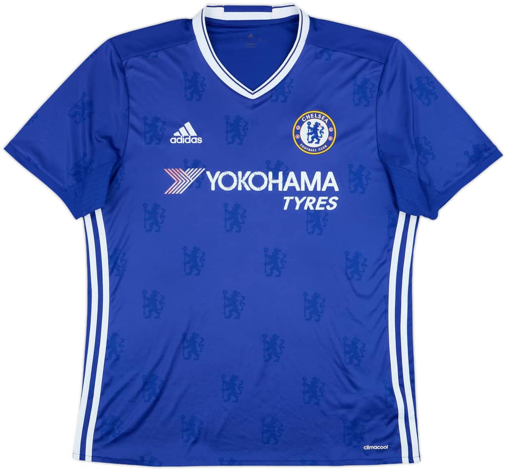 2016-17 Chelsea Home Shirt - 5/10 - (L)