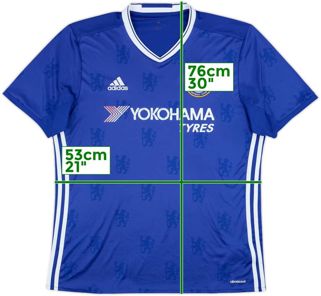 2016-17 Chelsea Home Shirt - 5/10 - (L)