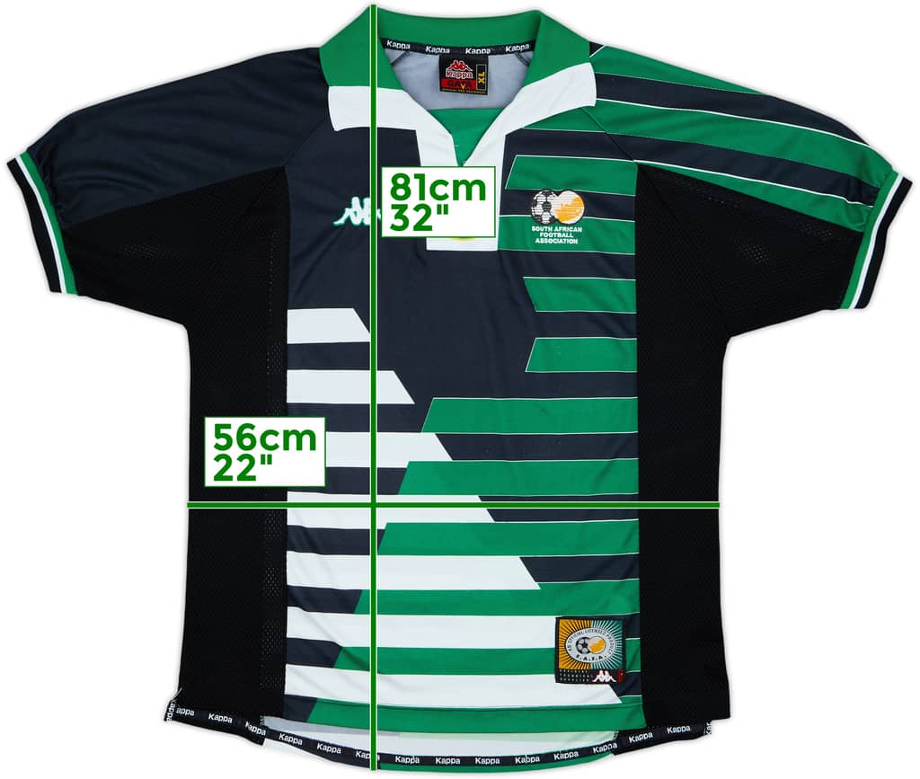 1998 South Africa Away Shirt - 8/10 - (XL)