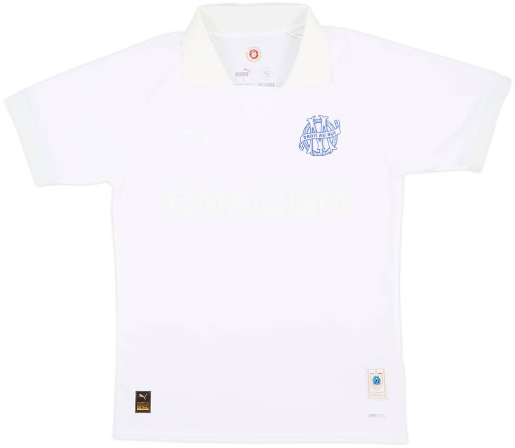 2024-25 Marseille '125th Anniversary' Fourth Shirt - 10/10 - (S)