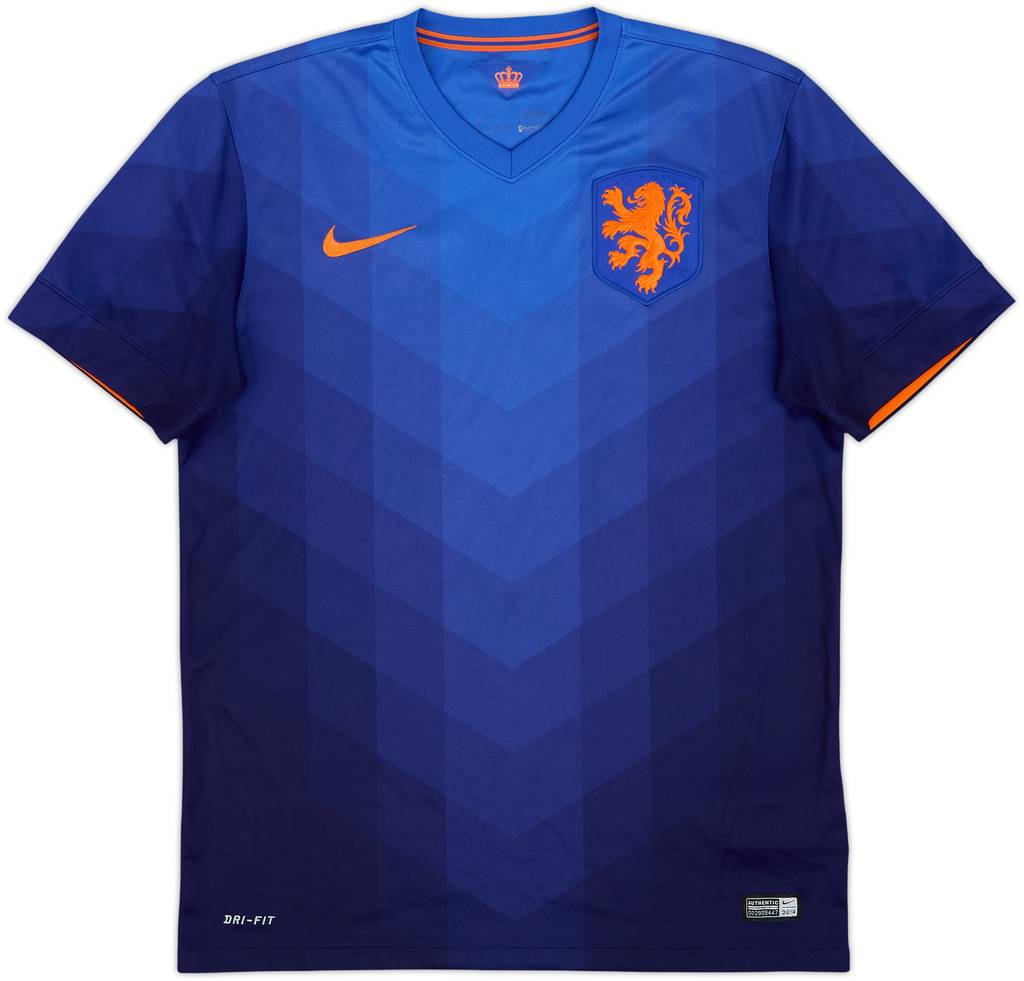 2014-15 Netherlands Away Shirt - 8/10 - (M)