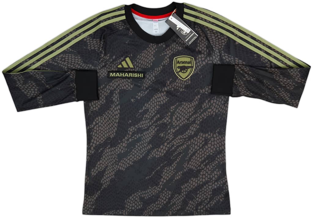 2023-24 Arsenal adidas Maharishi Training L/S Shirt (S)
