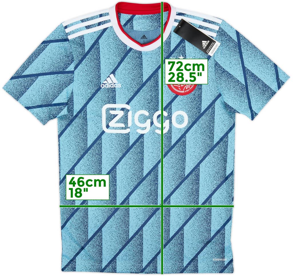 2020-21 Ajax Away Shirt (S)