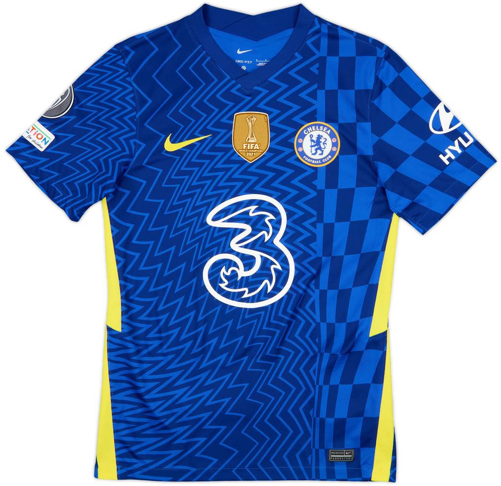 2021-22 Chelsea Home Shirt Havertz #29 - 9/10 - (S)