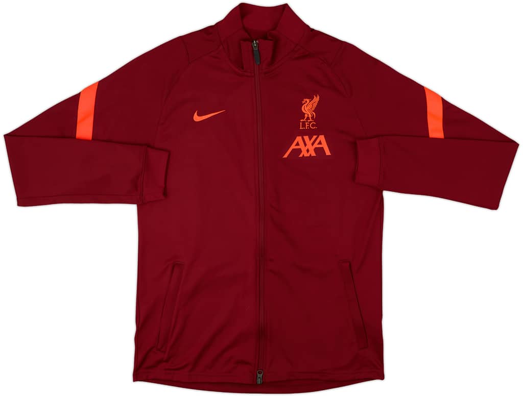 2021-22 Liverpool Nike Track Jacket - 10/10 - (M)