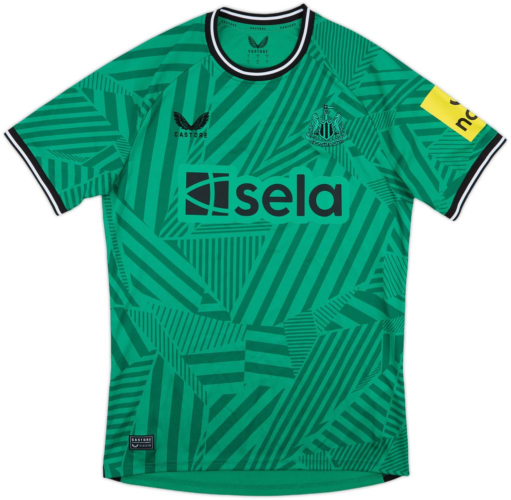 2023-24 Newcastle Away Shirt - 9/10 - (S)