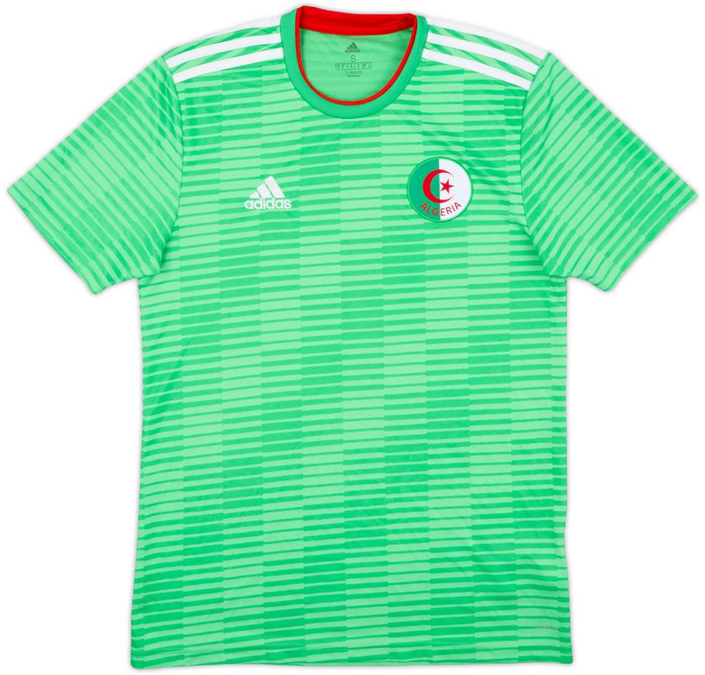 2018-19 Algeria Away Shirt - 9/10 - (S)