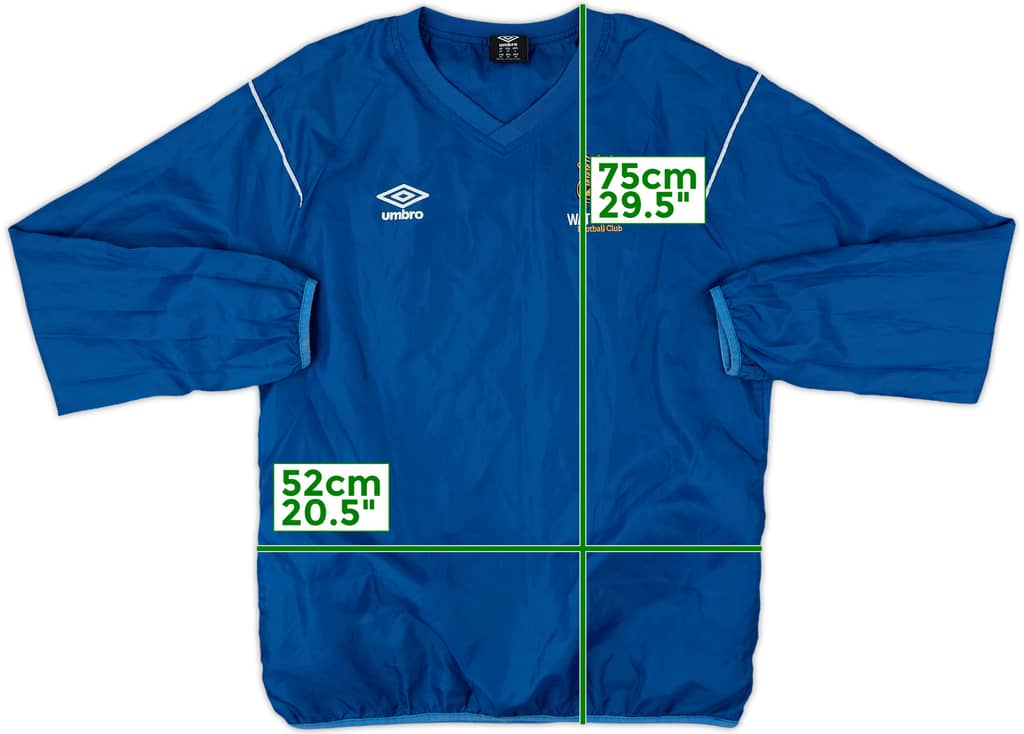 2017-18 Waterford Umbro Windbreaker - 9/10 - (M)
