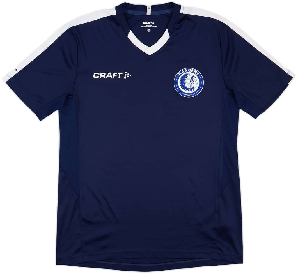 2021-22 KAA Gent Craft Training Shirt - 10/10 - (S)