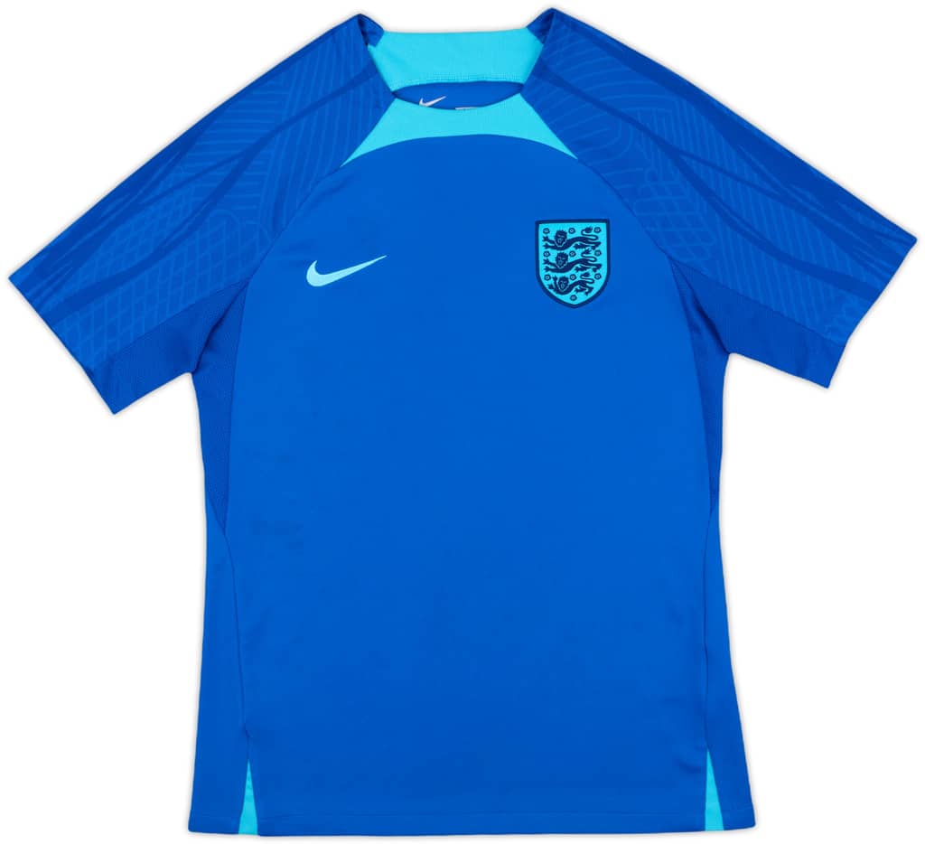 2022-23 England Nike Training Shirt - 8/10 - (XL.Boys)