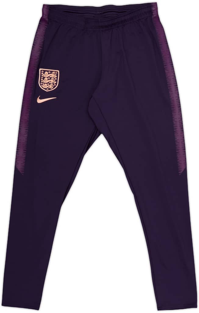 2018-20 England Nike Track Pants/Bottoms - 10/10 - (L)
