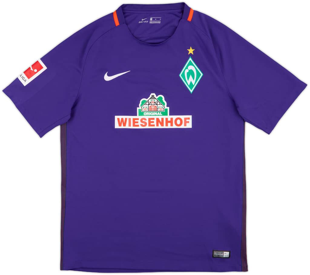 2016-17 Werder Bremen Away Shirt - 9/10 - (M)