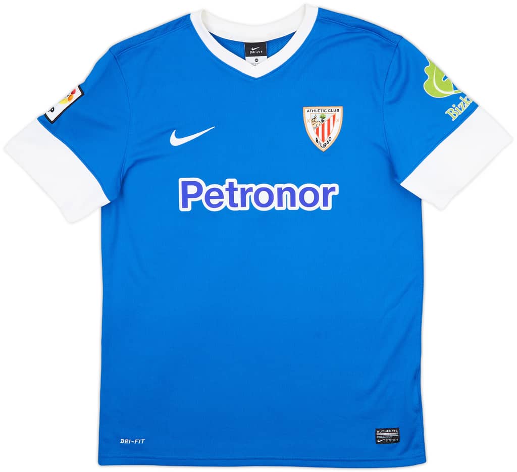 2013-14 Athletic Bilbao Away Shirt - 8/10 - (M)