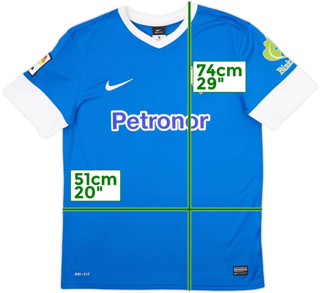 2013-14 Athletic Bilbao Away Shirt - 8/10 - (M)